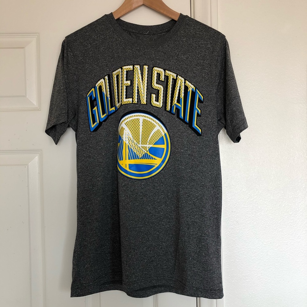 Golden State Warriors NBA Basketball Short Sleeve